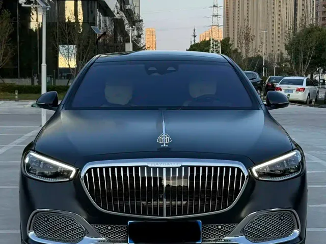 Mercedes-Benz Maybach S-Class — Фото автомобиля 4