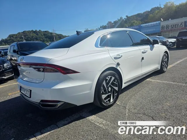 Hyundai Grandeur (New) Hybrid — Фото автомобиля 19