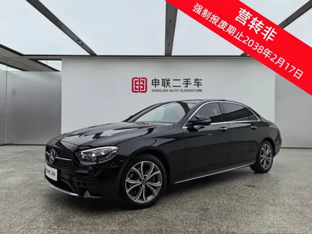 Mercedes-Benz E-Class — Фото автомобиля 2