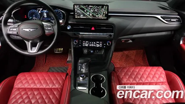 Genesis G70 Новый G70 Бензин 3.3T 4WD — Фото автомобиля 6