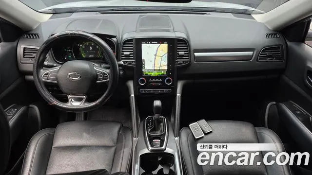 Renault-KoreaSamsung QM6 Новый QM6 2.0 LPe LE Signature 2WD — Фото автомобиля 6