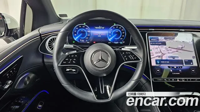 Mercedes-Benz EQS — Фото автомобиля 12