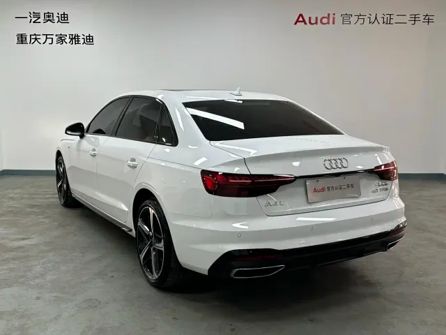 Audi A4L — Фото автомобиля 8