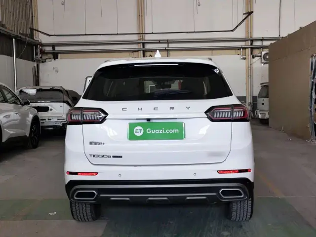 Chery Tiggo 8 PLUS Kunpeng e+ — Фото автомобиля 5