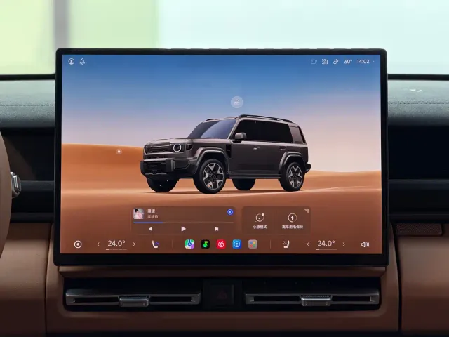 iCAR V27 — Фото автомобиля 14