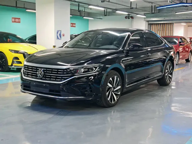 Фотография автомобиля — Volkswagen Passat