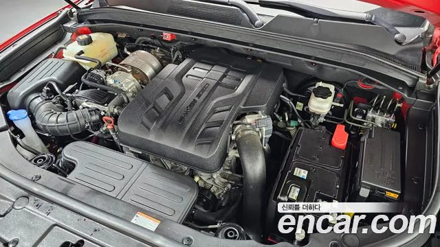 KG_Mobility_Ssangyong Rexton Новый Rexton Sport Khan Дизель 2.2 4WD — Фото автомобиля 6