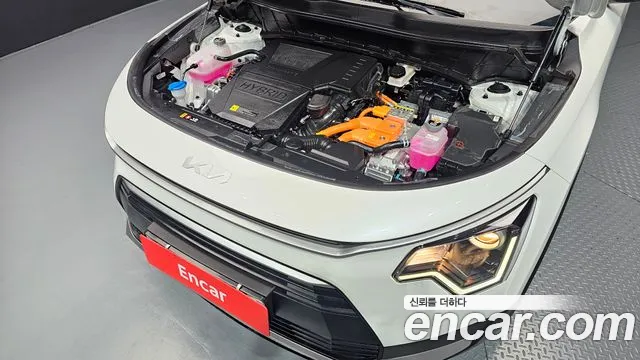 Kia Niro The All New — Фото автомобиля 9