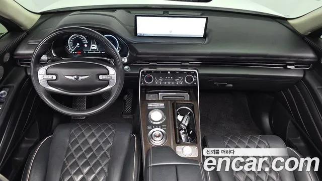 Genesis GV80 2.5T Бензин AWD — Фото автомобиля 5