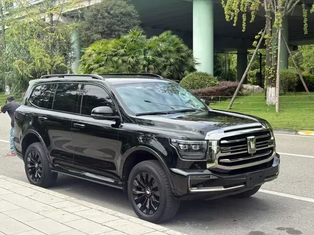 Tank Tank 500 2022 3.0T Black Warrior Limited Edition 5-seater — Фото автомобиля 3