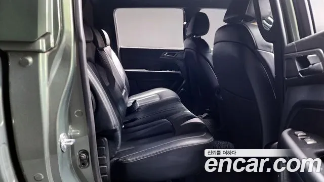 KG_Mobility_Ssangyong Rexton Новый Rexton Sport Khan Дизель 2.2 4WD — Фото автомобиля 12