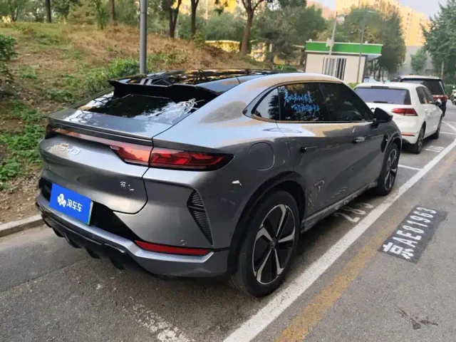 BYD Song L EV — Фото автомобиля 3