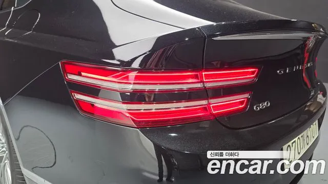 Genesis G80 RG3 — Фото автомобиля 8