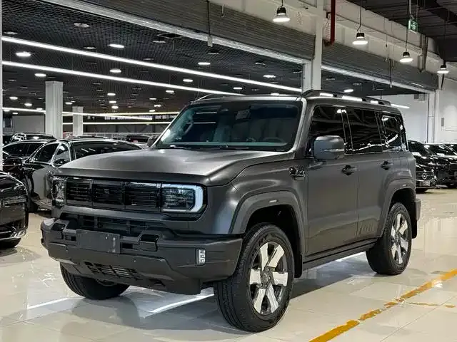 Фотография автомобиля — BAIC BJ40