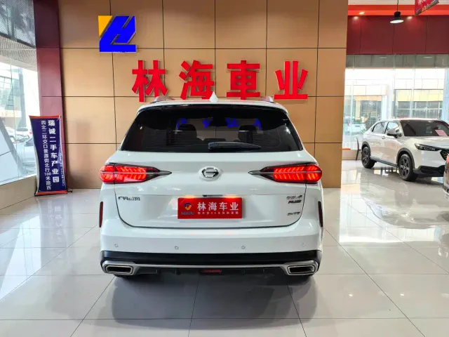 GAC Trumpchi GS4 PLUS — Фото автомобиля 17