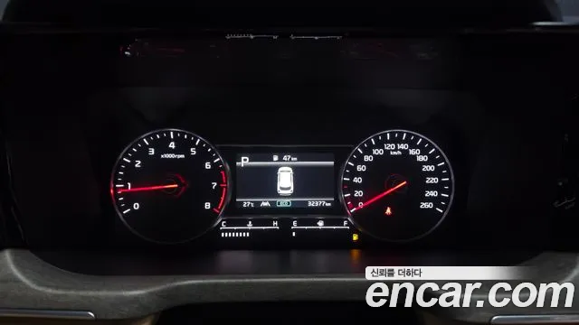 Kia Sorento Sorento 4-е поколение Бензин 2.5T 4WD — Фото автомобиля 8