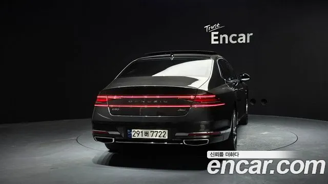 Genesis G90 Бензин 3.5 турбо AWD — Фото автомобиля 4