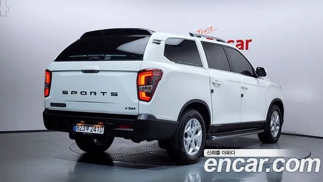 KG_Mobility_Ssangyong Rexton Новый Rexton Sport Дизель 2.2 2WD — Фото автомобиля 2