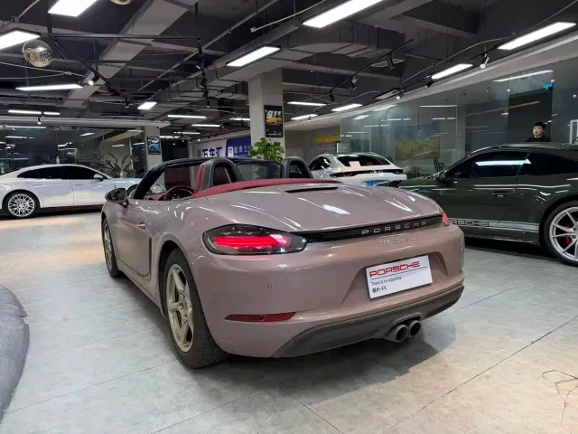Porsche 718 — Фото автомобиля 5