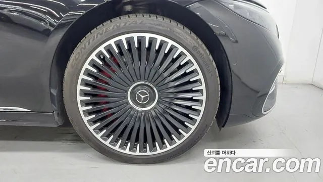 Mercedes-Benz EQS V297 — Фото автомобиля 5