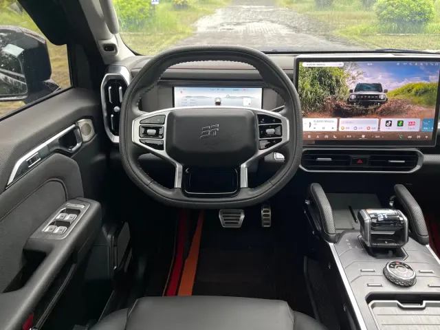 Jetour T2 — Фото автомобиля 17