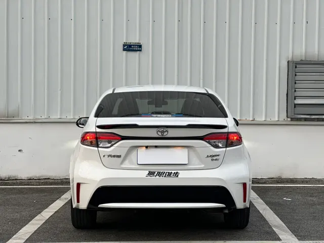 Toyota Levin — Фото автомобиля 8