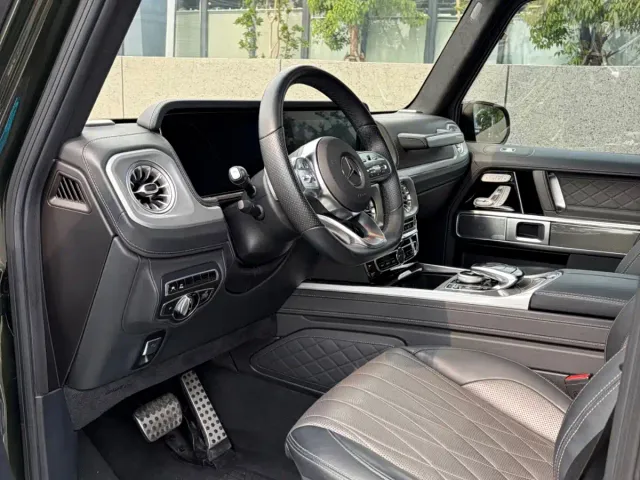 Mercedes-Benz G-Class — Фото автомобиля 7
