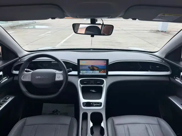Geely Starry Wish — Фото автомобиля 5