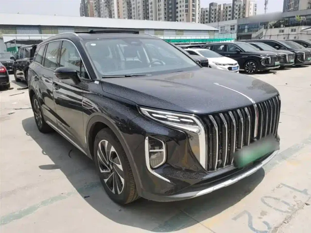Hongqi HS7 PHEV — Фото автомобиля 3