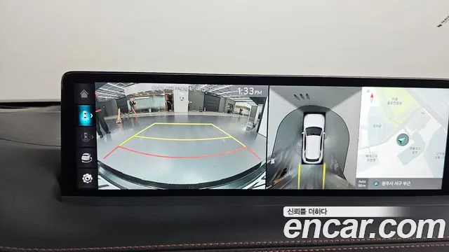 Genesis GV70 2.5T Бензин 2WD — Фото автомобиля 14