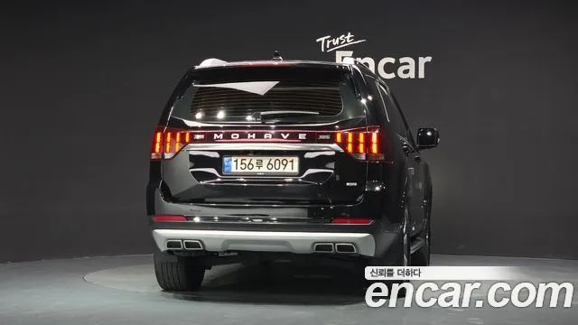 Kia Mohave Mohave The Master Дизель 3.0 4WD 6 мест — Фото автомобиля 4