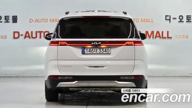 Kia Canival Carnival 4 поколение 9 мест Signature — Фото автомобиля 2
