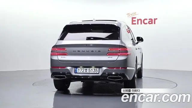 Genesis GV80 2.5T Бензин AWD — Фото автомобиля 4