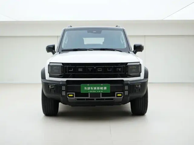 Jetour T2 — Фото автомобиля 2