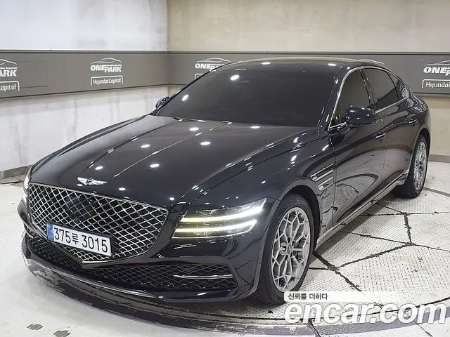 Фотография автомобиля — Genesis G80 G80 (RG3) Бензин 3.5 турбо AWD