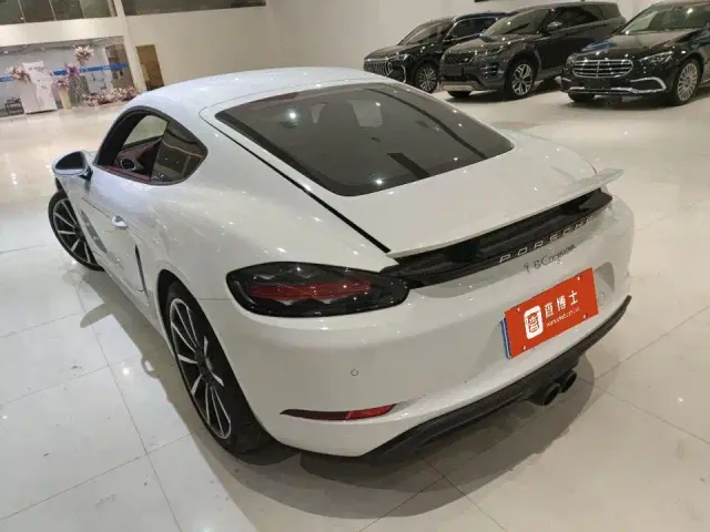 Porsche 718 — Фото автомобиля 4