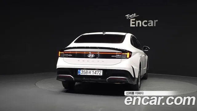 Hyundai Sonata Sonata Edge(DN8) 2.0 LPG(Для проката) — Фото автомобиля 4