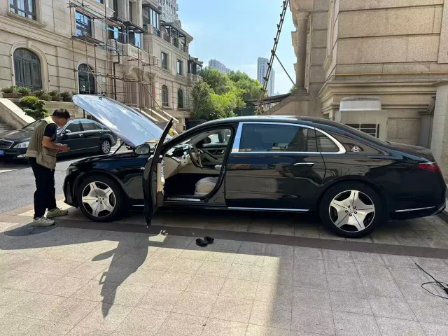 Mercedes-Benz Maybach S-Class — Фото автомобиля 2