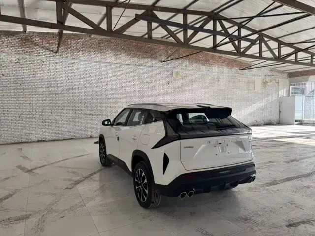 Geely Boyue — Фото автомобиля 4