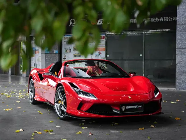 Ferrari F8 — Фото автомобиля 18