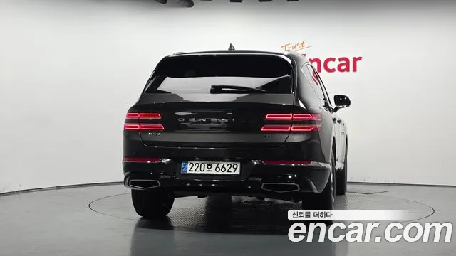 Genesis GV80 2.5T Бензин AWD — Фото автомобиля 4