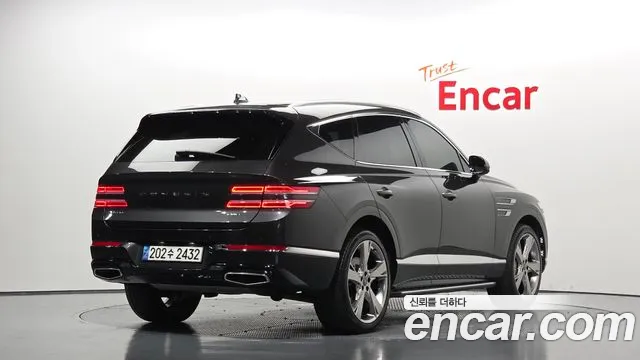 Genesis GV80 2.5T Бензин AWD — Фото автомобиля 2