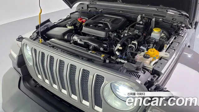 Jeep Wrangler Wrangler (JL) 2.0 Overland 4 двери — Фото автомобиля 6