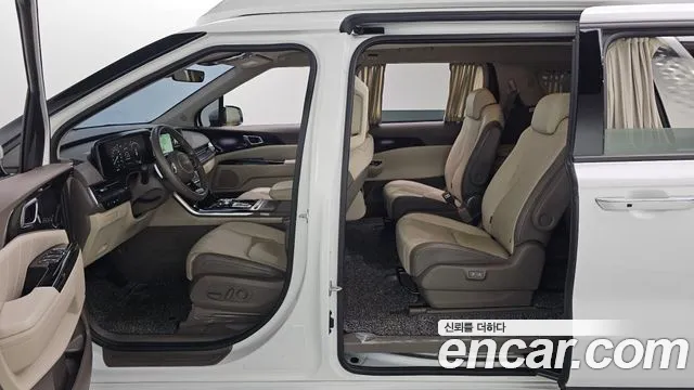 Kia Canival Carnival 4 поколение Бензин 9 мест Hi-Limousine — Фото автомобиля 12
