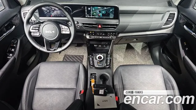 Kia Seltos Бензин 1.6 турбо 2WD — Фото автомобиля 7