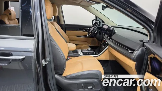 Kia Canival Carnival 4 поколение Дизель 9 мест Signature — Фото автомобиля 11