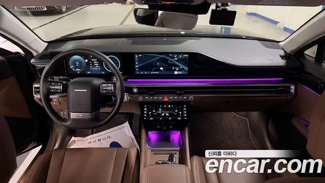 Hyundai Grandeur GN7 — Фото автомобиля 7