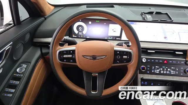Genesis GV80 3.5T Бензин AWD — Фото автомобиля 13