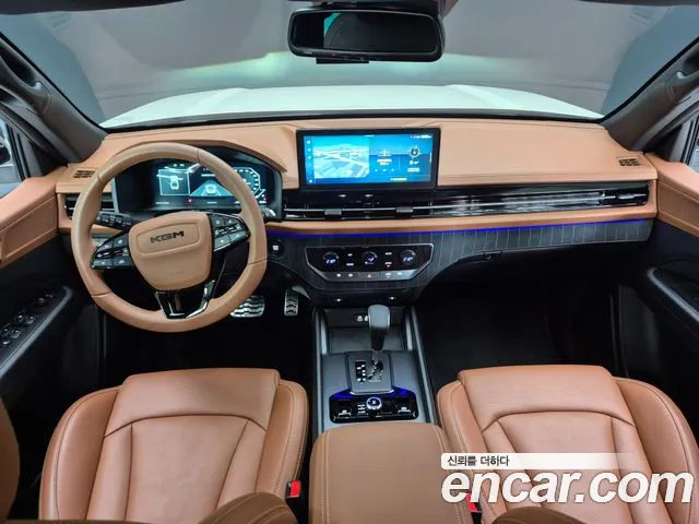 KG_Mobility_Ssangyong Musso Musso (Q300) Дизель 2.2 4WD — Фото автомобиля 7