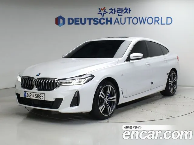 Фотография автомобиля — BMW Gran Turismo G32